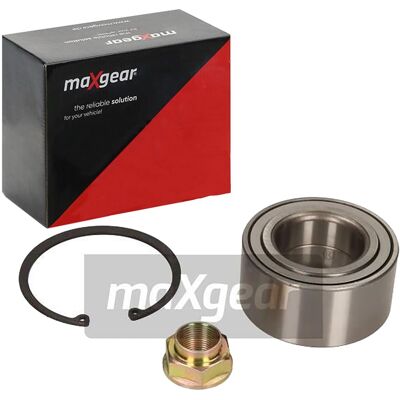 Maxgear Honda Vorderachse Radlagersatz - 33-0600 - Radlager für Honda Civic, CR-V, FR-V Maxgear Honda Vorderachse Radlagersatz - 33-0600 - Radlager für Honda Civic, CR-V, FR-V