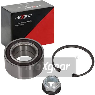 Maxgear Renault Vorderachse Radlagersatz mit ABS-Sensor Maxgear Renault Vorderachse Radlagersatz mit ABS-Sensor