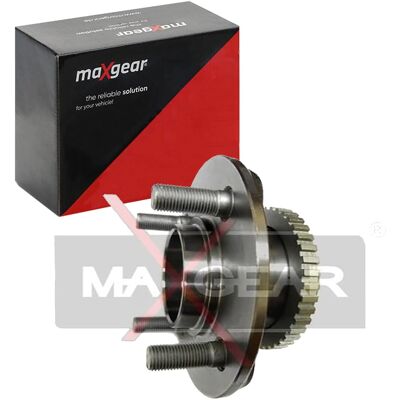 MAXGEAR 33-0246 Hinterachse Radlagersatz - Radlager MAXGEAR 33-0246 Hinterachse Radlagersatz - Radlager
