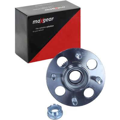 Maxgear Radlager-satz Hinterachse Passend Für Honda Civic 33-0080: Radlagersatz A.b.s.: 200971 Abakus: 14101140 Ackoja: A260068 Aic: 73128 Al-ko: 6202 Maxgear Radlager-satz Hinterachse Passend Für Honda Civic 33-0080: Radlagersatz A.b.s.: 200971 Abakus: 14101140 Ackoja: A260068 Aic: 73128 Al-ko: 6202