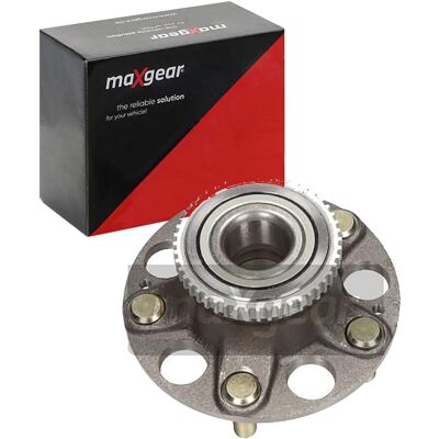 Maxgear Honda Civic Hinterachse Radlager Set - 139mm - 5-Loch ABS-Ring Maxgear Honda Civic Hinterachse Radlager Set - 139mm - 5-Loch ABS-Ring