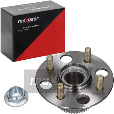 Maxgear Honda Civic Hinterachse Radlagersatz - Radlager, ABS-Ring, 139mm Maxgear Honda Civic Hinterachse Radlagersatz - Radlager, ABS-Ring, 139mm