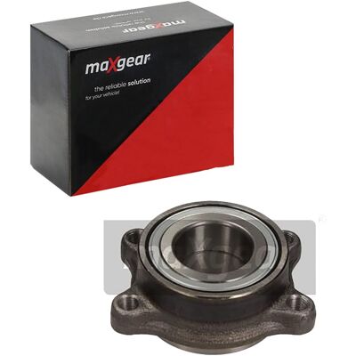 Maxgear Nissan 350z Hinterachse Radlagersatz - 33-1046 Maxgear Nissan 350z Hinterachse Radlagersatz - 33-1046