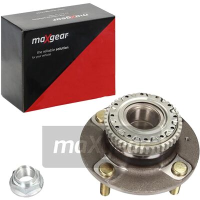 Maxgear Radlagersatz Hinterachse - Hyundai Elantra, Kia Cerato Maxgear Radlagersatz Hinterachse - Hyundai Elantra, Kia Cerato