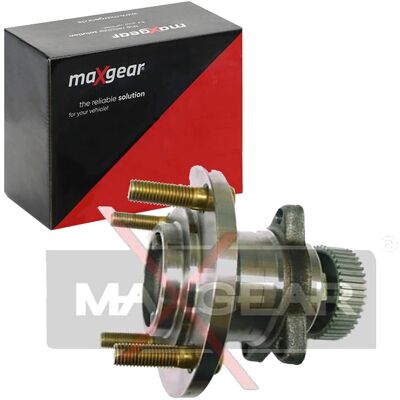MAXGEAR Mitsubishi Galant 6 Hinterachse Radlagersatz - Radlager Kit MAXGEAR Mitsubishi Galant 6 Hinterachse Radlagersatz - Radlager Kit