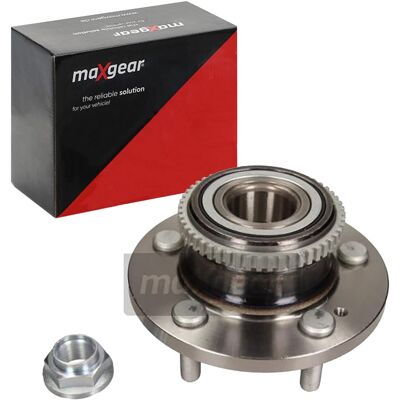 Maxgear 33-0907 Radlagersatz - Hyundai Santa Fe Maxgear 33-0907 Radlagersatz - Hyundai Santa Fe