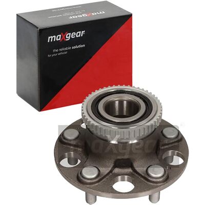 Maxgear Honda Accord Hinterachse Radlagersatz - 33-1008 Maxgear Honda Accord Hinterachse Radlagersatz - 33-1008