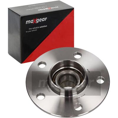 Maxgear Nissan Maxima Hinterachse Radlager-Kit - 33-0827 Maxgear Nissan Maxima Hinterachse Radlager-Kit - 33-0827