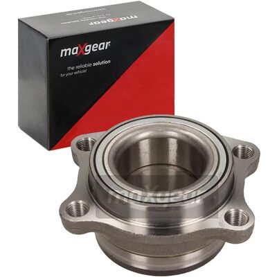 Maxgear Mitsubishi Pajero Hinterachse Radlager-Kit - Radlagersatz Maxgear Mitsubishi Pajero Hinterachse Radlager-Kit - Radlagersatz