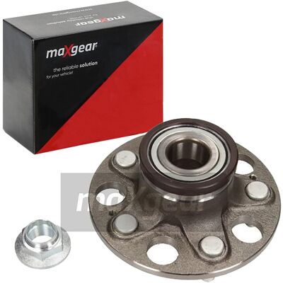 Maxgear Honda FR-V Hinterachse Radlagersatz - 152mm, 5 Befestigungslöcher, ABS-Sensor Maxgear Honda FR-V Hinterachse Radlagersatz - 152mm, 5 Befestigungslöcher, ABS-Sensor