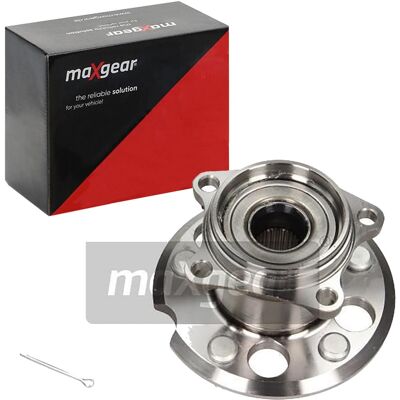 Maxgear Toyota RAV4 II Hinterachse Radlager-Satz - Radlagersatz Maxgear Toyota RAV4 II Hinterachse Radlager-Satz - Radlagersatz