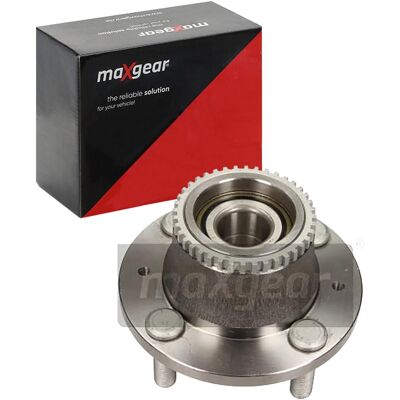 Maxgear 33-0970 Radlagersatz - Hinterachse für Chevrolet Aveo, Daewoo Kalos Maxgear 33-0970 Radlagersatz - Hinterachse für Chevrolet Aveo, Daewoo Kalos