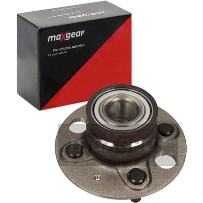 Maxgear 33-0962 Radlagersatz Hinterachse mit ABS - Radlager Kit Maxgear 33-0962 Radlagersatz Hinterachse mit ABS - Radlager Kit