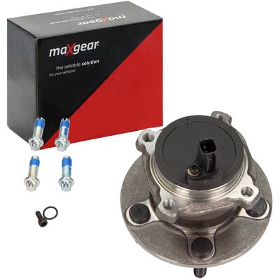 Maxgear Volvo V50 C30 S40 II Hinterachse Radlagersatz - Radlagerpaket Maxgear Volvo V50 C30 S40 II Hinterachse Radlagersatz - Radlagerpaket