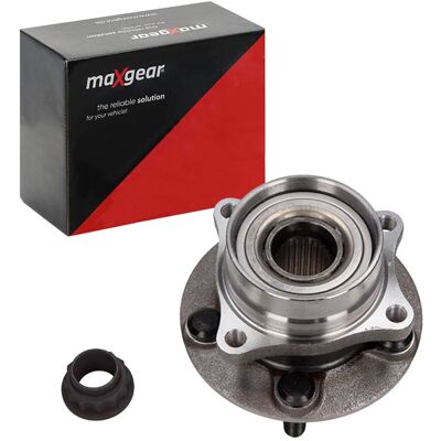 Maxgear Toyota Prius Radlagersatz - Vorderachse Maxgear Toyota Prius Radlagersatz - Vorderachse