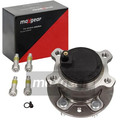 Maxgear 33-0694 Radlagersatz Hinterachse - Radtyp 5, Mit ABS-Sensor Maxgear 33-0694 Radlagersatz Hinterachse - Radtyp 5, Mit ABS-Sensor
