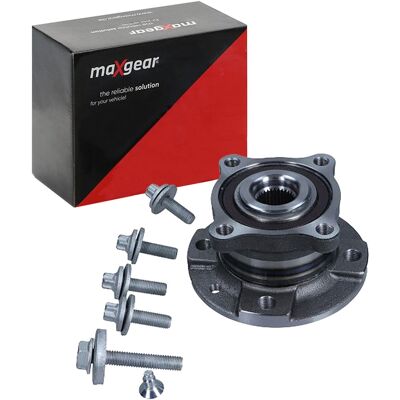 Maxgear Renault Twingo Smart Forfour Hinterachse Radlagersatz - Radlager Set Maxgear Renault Twingo Smart Forfour Hinterachse Radlagersatz - Radlager Set