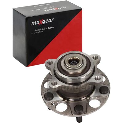 Maxgear Honda Accord Hinterachse Radlagersatz mit ABS-Sensor Maxgear Honda Accord Hinterachse Radlagersatz mit ABS-Sensor