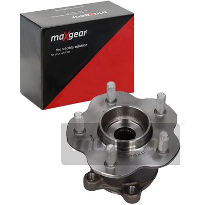 Maxgear Nissan Radlagersatz - Hinterachse 148mm 5 Löcher Maxgear Nissan Radlagersatz - Hinterachse 148mm 5 Löcher