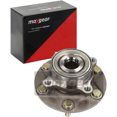 Maxgear Mitsubishi Pajero Vorderachse Radlagersatz Maxgear Mitsubishi Pajero Vorderachse Radlagersatz