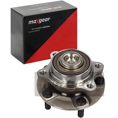 Maxgear Nissan 350z Radlagersatz Vorderachse - Radlager, Vorderachse, ABS-Sensor Maxgear Nissan 350z Radlagersatz Vorderachse - Radlager, Vorderachse, ABS-Sensor