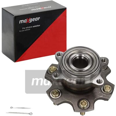 MAXGEAR 33-0711 Radlager-Kit für Mitsubishi Pajero MAXGEAR 33-0711 Radlager-Kit für Mitsubishi Pajero