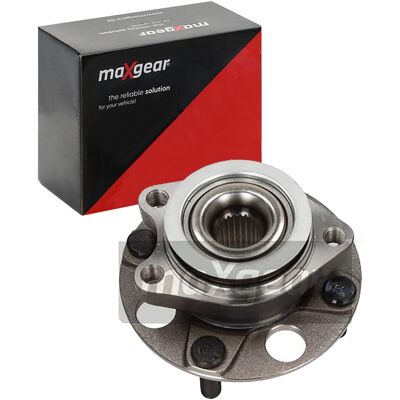 Maxgear Nissan Hinterachse Radlager mit ABS 136mm Maxgear Nissan Hinterachse Radlager mit ABS 136mm