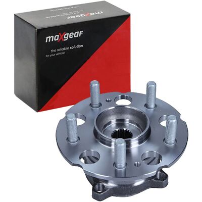 Maxgear Honda CR-V Hinterachse Radlagersatz - 5-Loch Maxgear Honda CR-V Hinterachse Radlagersatz - 5-Loch