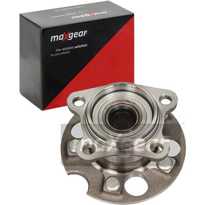 Maxgear Lexus RX Toyota Highlander Radlagersatz - Hinterachse Maxgear Lexus RX Toyota Highlander Radlagersatz - Hinterachse