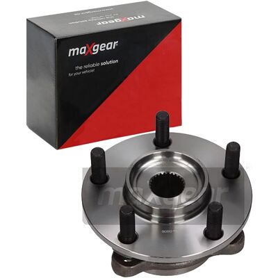 Maxgear Mitsubishi Lancer Vorderachse Radlager-Set - 139mm Maxgear Mitsubishi Lancer Vorderachse Radlager-Set - 139mm