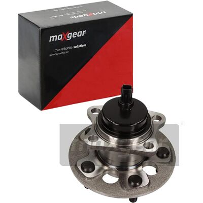 Maxgear 33-0756 Radlagersatz Hinterachse mit ABS-Sensor Maxgear 33-0756 Radlagersatz Hinterachse mit ABS-Sensor
