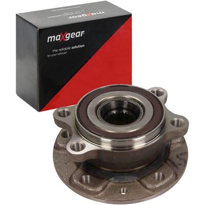 Maxgear Radlagersatz Nissan Qashqai Vorderachse mit ABS Maxgear Radlagersatz Nissan Qashqai Vorderachse mit ABS