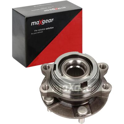 Maxgear Nissan Murano 33-1016 Radlagersatz Vorderachse - Radtyp Maxgear Nissan Murano 33-1016 Radlagersatz Vorderachse - Radtyp