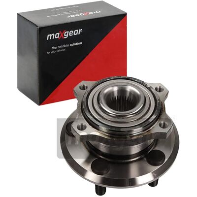 Maxgear Chrysler Dodge Hinterachse Radlagersatz - 5-Loch, 151mm Maxgear Chrysler Dodge Hinterachse Radlagersatz - 5-Loch, 151mm