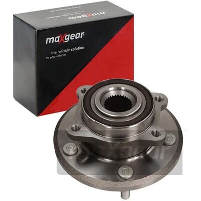 Maxgear Dodge Fiat Radlagersatz - Vorderachse, ABS Sensor Maxgear Dodge Fiat Radlagersatz - Vorderachse, ABS Sensor