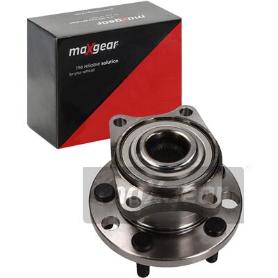 Maxgear Radlager-satz Hinterachse Passend Für Volvo S40 V50 33-1073: Radlagersatz A.b.s.: 201489 Aic: 57663 Esen Skv: 29skv664 Esen Skv: 29skv697 Gsp: Maxgear Radlager-satz Hinterachse Passend Für Volvo S40 V50 33-1073: Radlagersatz A.b.s.: 201489 Aic: 57663 Esen Skv: 29skv664 Esen Skv: 29skv697 Gsp: