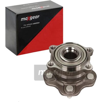 Maxgear Nissan 370z Hinterachse Radlagersatz - 33-1019 Maxgear Nissan 370z Hinterachse Radlagersatz - 33-1019