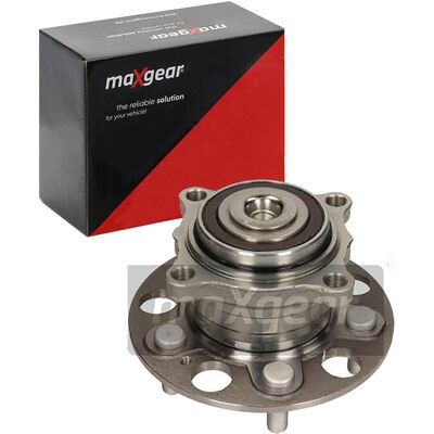 Maxgear Honda Accord 8 Radlagersatz - 152mm, 5-Bohrungen, ABS Maxgear Honda Accord 8 Radlagersatz - 152mm, 5-Bohrungen, ABS