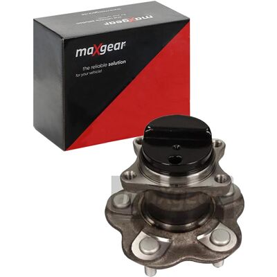Maxgear Nissan Juke Leaf Hinterachse Radlagersatz - 5-Loch, 148mm Maxgear Nissan Juke Leaf Hinterachse Radlagersatz - 5-Loch, 148mm