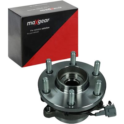 Maxgear Nissan NP300 Vorderachse Radlagersatz mit ABS - Radlagersatz Maxgear Nissan NP300 Vorderachse Radlagersatz mit ABS - Radlagersatz
