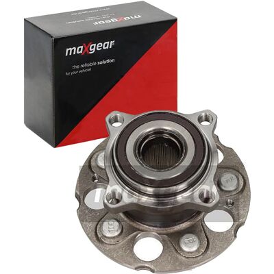 Maxgear Honda CR-V Hinterachse Radlagersatz - Mit ABS-Sensor Maxgear Honda CR-V Hinterachse Radlagersatz - Mit ABS-Sensor