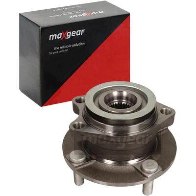Maxgear Nissan Evalia NV200 Radlagersatz - Außendurchmesser 136mm Maxgear Nissan Evalia NV200 Radlagersatz - Außendurchmesser 136mm