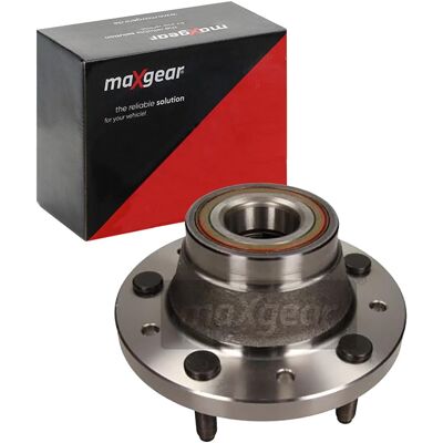 Maxgear 33-1058 Radlagersatz - Hinterachse - Radtyp Maxgear 33-1058 Radlagersatz - Hinterachse - Radtyp