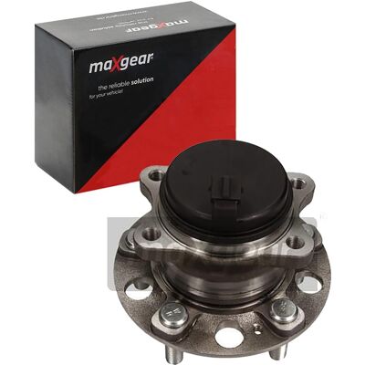Maxgear Radlager-Set Hinterachse - Hyundai, Kia, ABS Maxgear Radlager-Set Hinterachse - Hyundai, Kia, ABS
