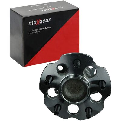 Maxgear Toyota Mirai Prius Hinterachse Radlagersatz - 5-Loch Maxgear Toyota Mirai Prius Hinterachse Radlagersatz - 5-Loch