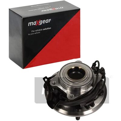 Maxgear Hinterachse Radlagersatz - Für Dodge Journey, Fiat Freemont - 162mm Maxgear Hinterachse Radlagersatz - Für Dodge Journey, Fiat Freemont - 162mm