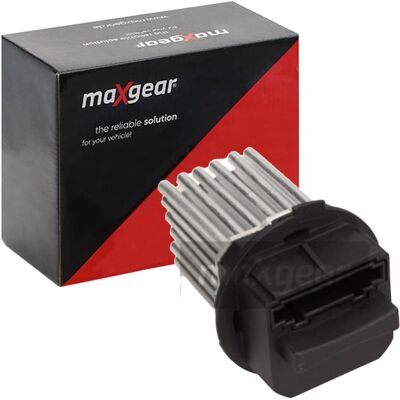 Maxgear HVAC Gebläseregler - Passend für Citroën C3, C4, C5, C6, DS - 4 Kontakte Maxgear HVAC Gebläseregler - Passend für Citroën C3, C4, C5, C6, DS - 4 Kontakte