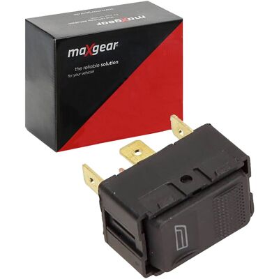 Maxgear Audi Fensterheber Schalter - Vorne/Hinten, Schwarz Maxgear Audi Fensterheber Schalter - Vorne/Hinten, Schwarz
