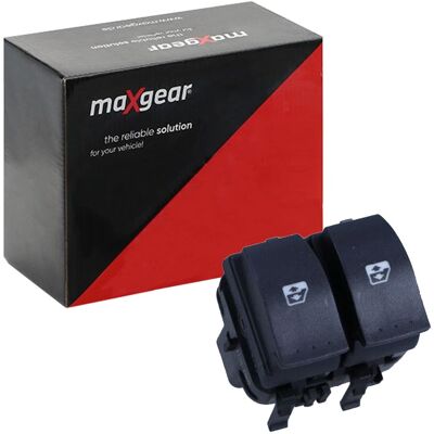 Maxgear Opel Vivaro Renault Trafic Fensterheber Schalter - Vorn Links Maxgear Opel Vivaro Renault Trafic Fensterheber Schalter - Vorn Links