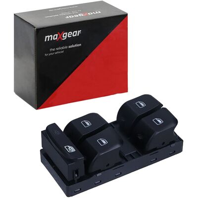Maxgear Modell 50-0545 - Fensterheber Schalter für Audi Q5, A4 B8 Maxgear Modell 50-0545 - Fensterheber Schalter für Audi Q5, A4 B8